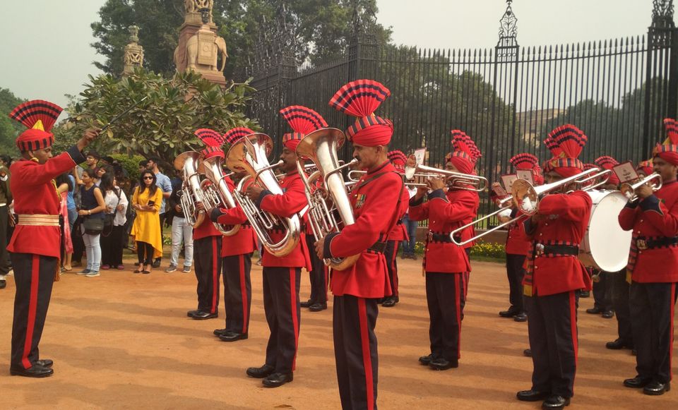 Photo of Rashtrapati Bhawan, President's Estate, New Delhi, Delhi, India by Prachi
