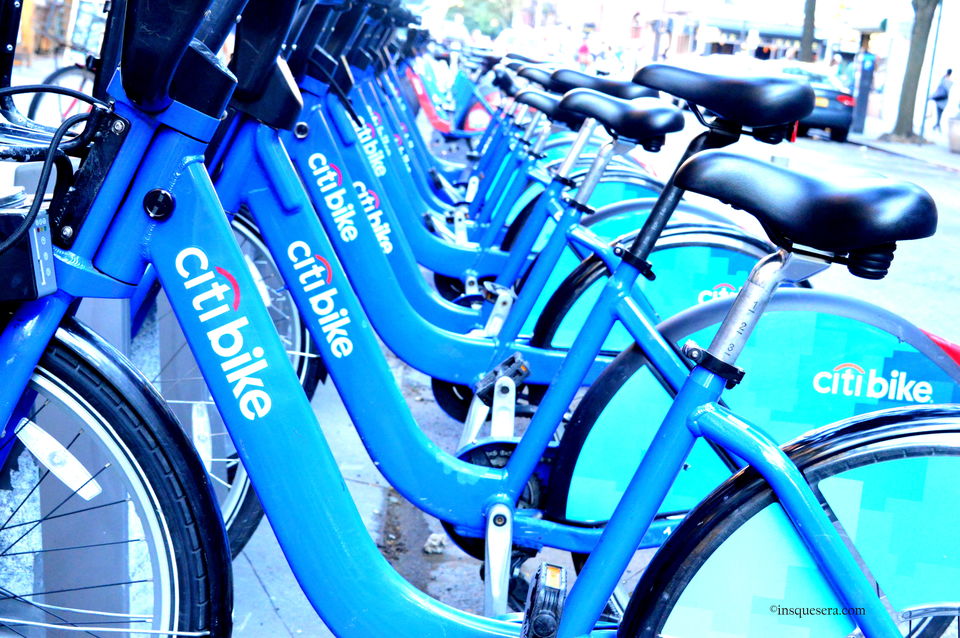 Photo of Working, cycling and going crazy in NYC by Indu Wary