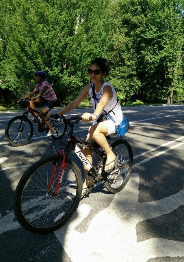 Photo of Working, cycling and going crazy in NYC by Indu Wary