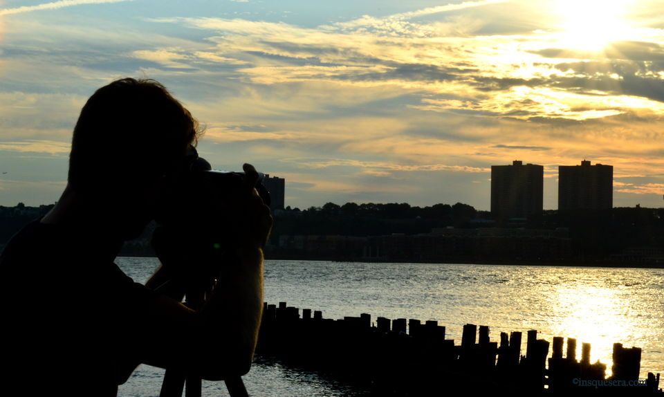 Photo of Working, cycling and going crazy in NYC by Indu Wary