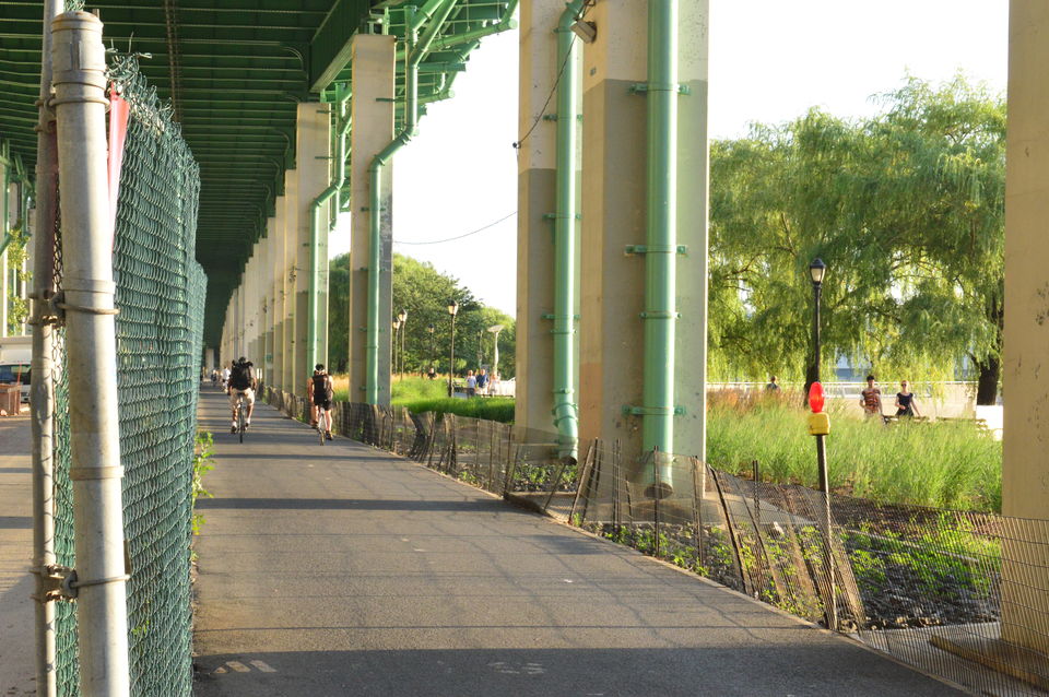 Photo of Working, cycling and going crazy in NYC by Indu Wary
