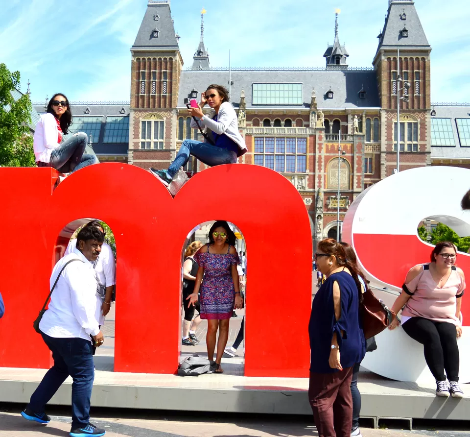 Photo of Rijksmuseum, Museumstraat, Amsterdam, Netherlands by Indu Wary