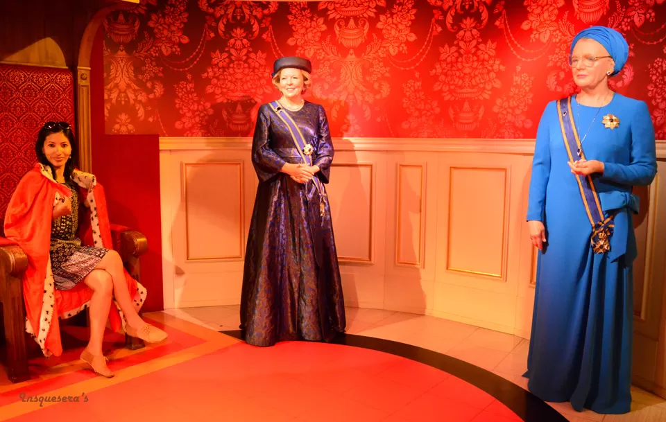Photo of Madame Tussauds, Dam Square, Amsterdam, Netherlands by Indu Wary