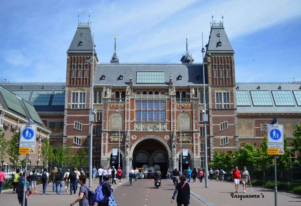 Photo of Rijksmuseum, Museumstraat, Amsterdam, Netherlands by Indu Wary