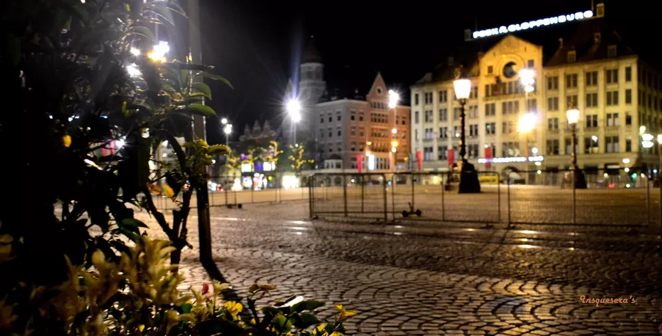 Photo of Dam Square, Amsterdam, Netherlands by Indu Wary