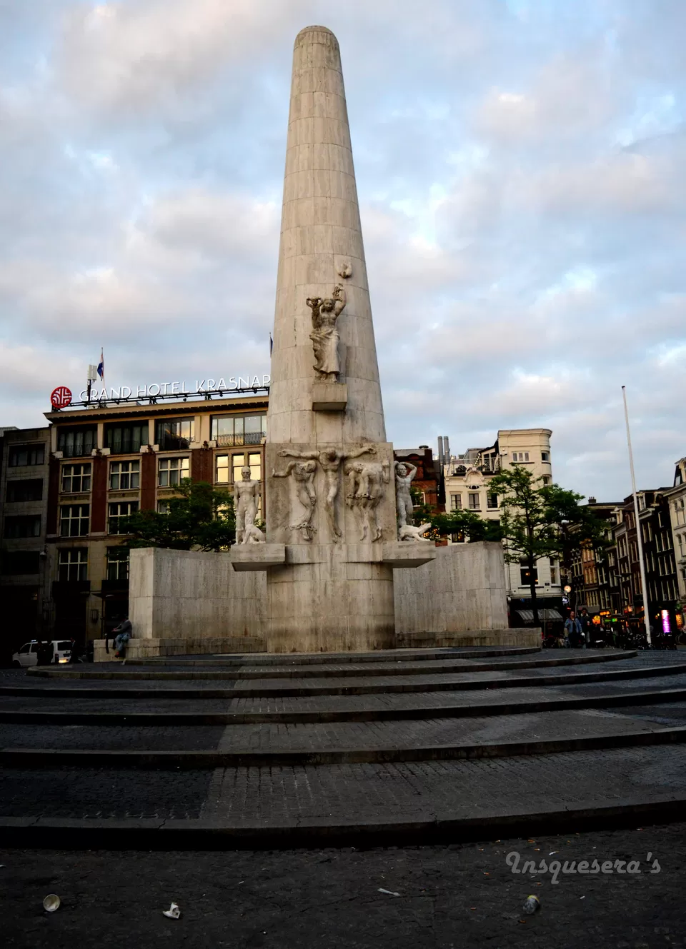 Photo of Dam Square, Amsterdam, Netherlands by Indu Wary