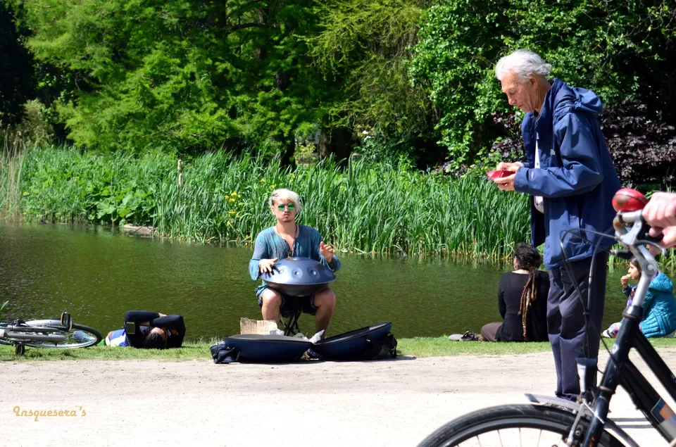Photo of Vondelpark, Amsterdam, Netherlands by Indu Wary