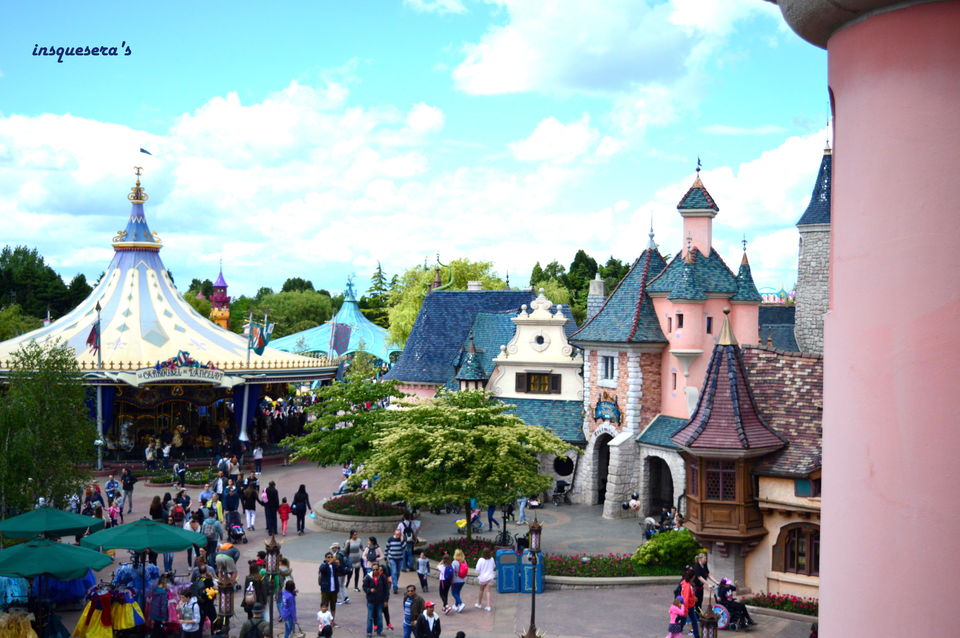 Photo of Disneyland Paris, Marne-la-Vallée, France by Indu Wary