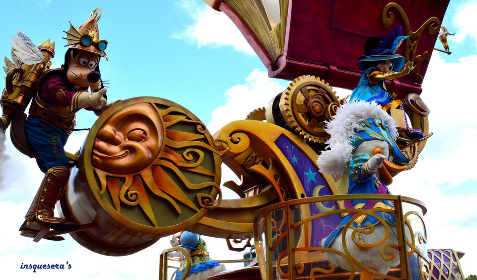 Photo of Disneyland Paris, Marne-la-Vallée, France by Indu Wary