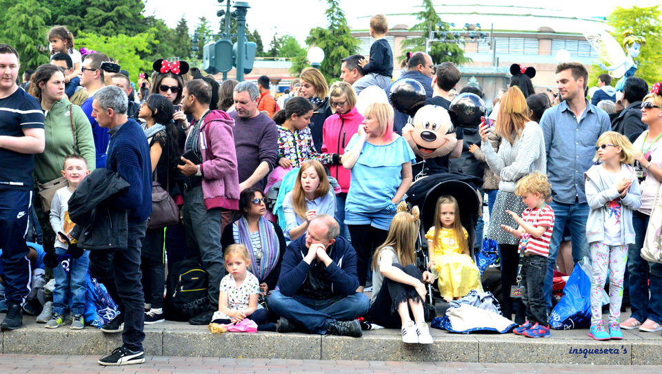 Photo of Disneyland Paris, Marne-la-Vallée, France by Indu Wary