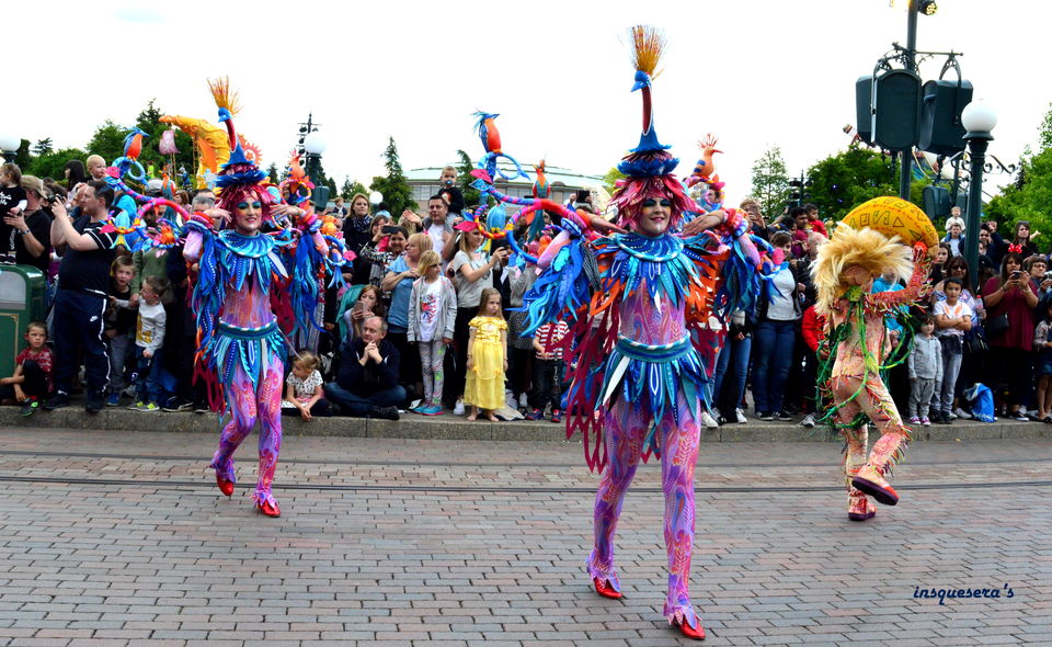 Photo of Disneyland Paris, Marne-la-Vallée, France by Indu Wary