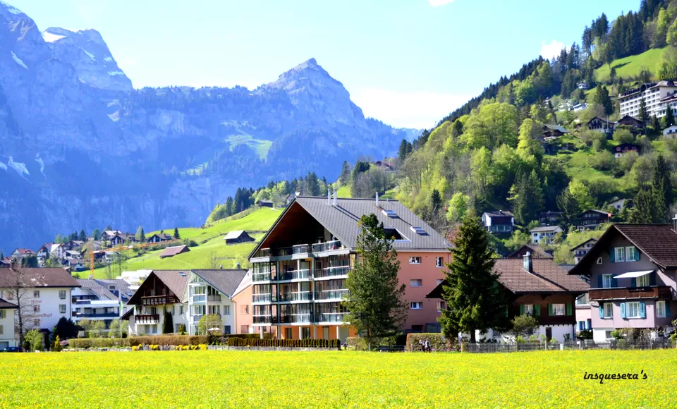 Photo of Titlis Mountain Station, Engelberg, Switzerland by Indu Wary
