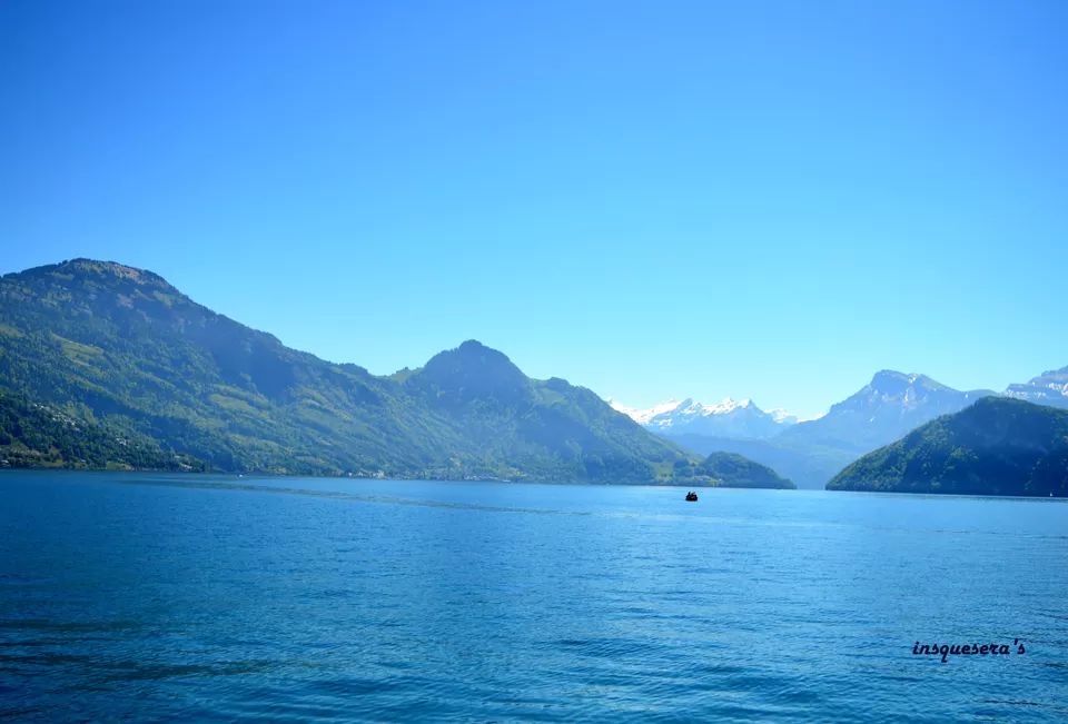 Photo of Lake Lucerne, Lucerne, Switzerland by Indu Wary