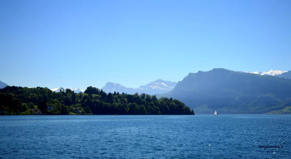 Photo of Lake Lucerne, Lucerne, Switzerland by Indu Wary