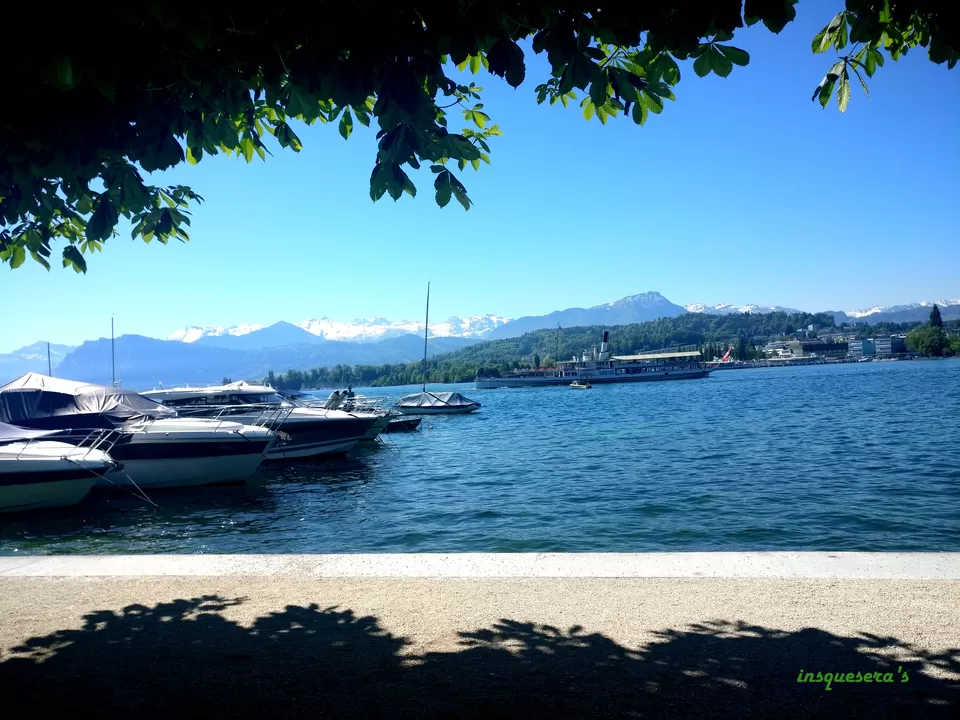 Photo of Lake Lucerne, Lucerne, Switzerland by Indu Wary