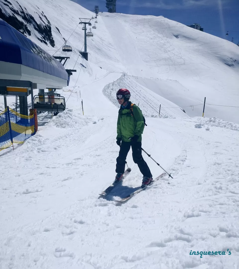 Photo of Titlis Mountain Station, Engelberg, Switzerland by Indu Wary
