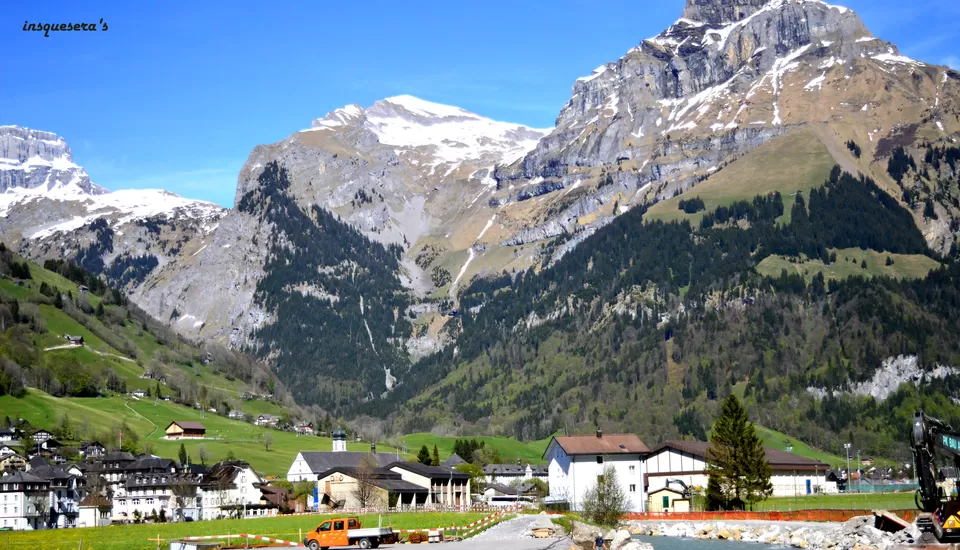 Photo of Titlis Mountain Station, Engelberg, Switzerland by Indu Wary