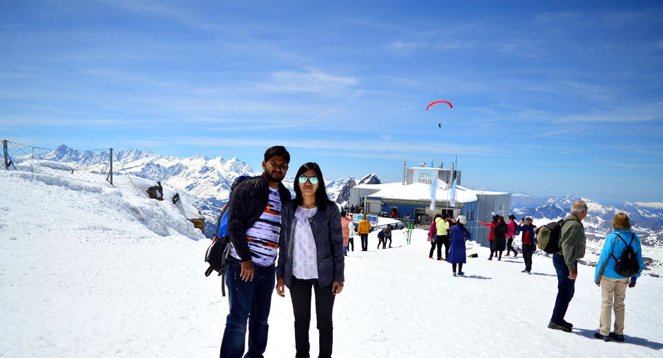Photo of Titlis Mountain Station, Engelberg, Switzerland by Indu Wary