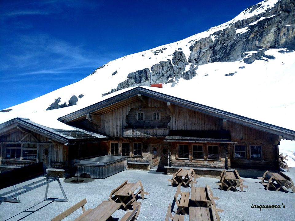 Photo of Titlis Mountain Station, Engelberg, Switzerland by Indu Wary