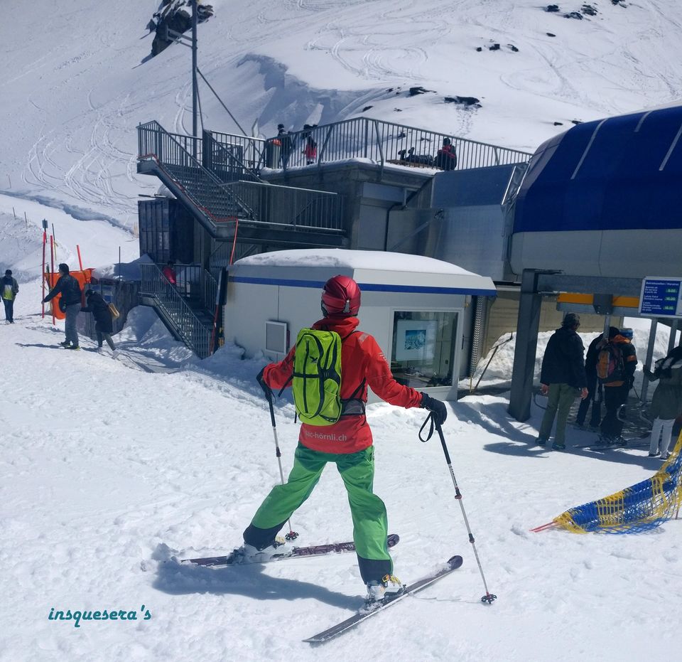 Photo of Titlis Mountain Station, Engelberg, Switzerland by Indu Wary