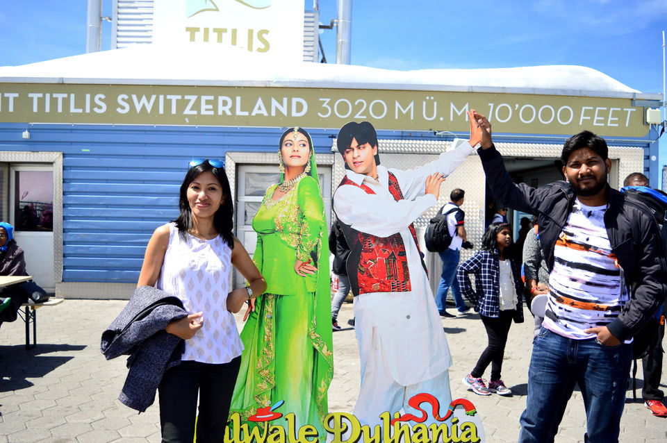 Photo of Titlis Mountain Station, Engelberg, Switzerland by Indu Wary