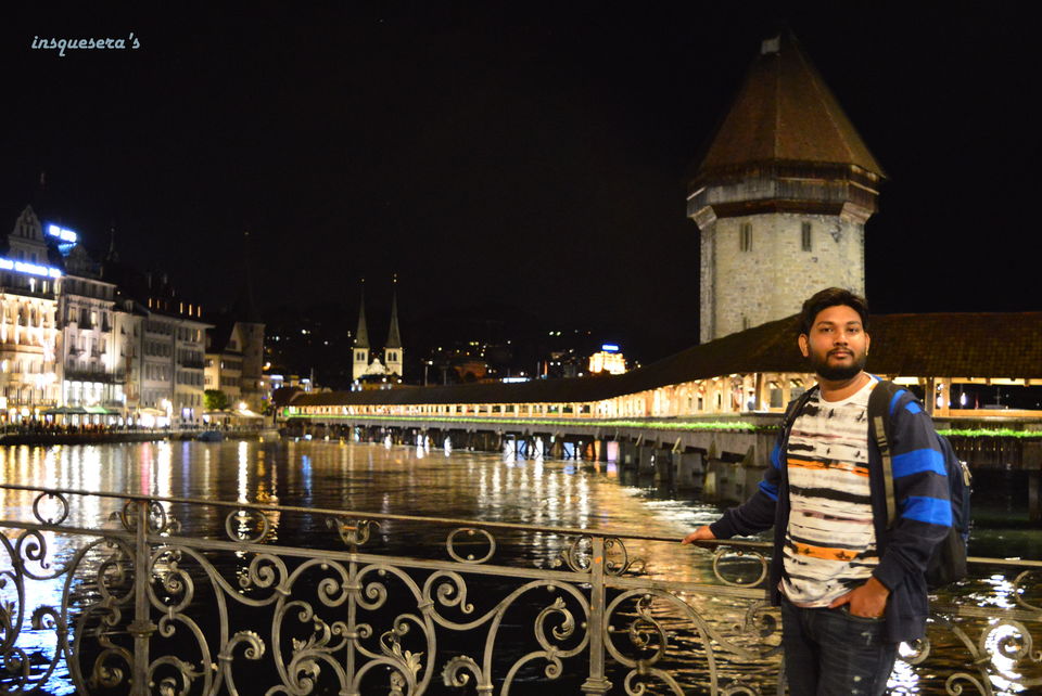 Photo of Lake Lucerne, Lucerne, Switzerland by Indu Wary