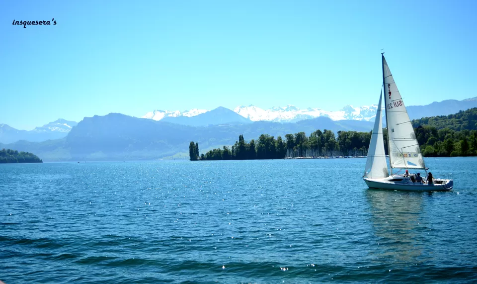 Photo of Lake Lucerne, Lucerne, Switzerland by Indu Wary