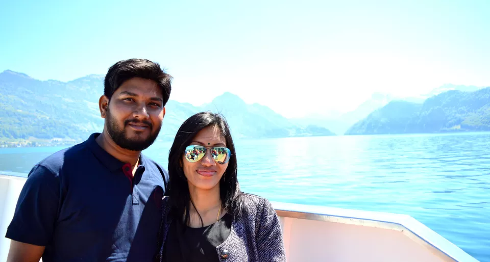 Photo of Lake Lucerne, Lucerne, Switzerland by Indu Wary
