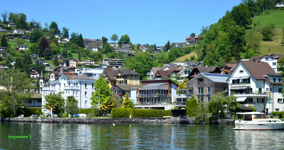 Photo of Lake Lucerne, Lucerne, Switzerland by Indu Wary