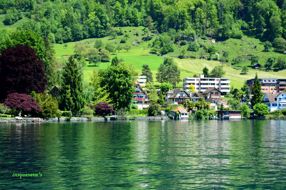 Photo of Lake Lucerne, Lucerne, Switzerland by Indu Wary