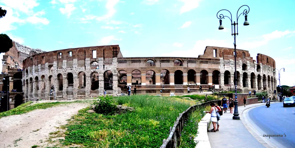 Photo of The Colosseum, Piazza del Colosseo, Rome, Metropolitan City of Rome, Italy by Indu Wary