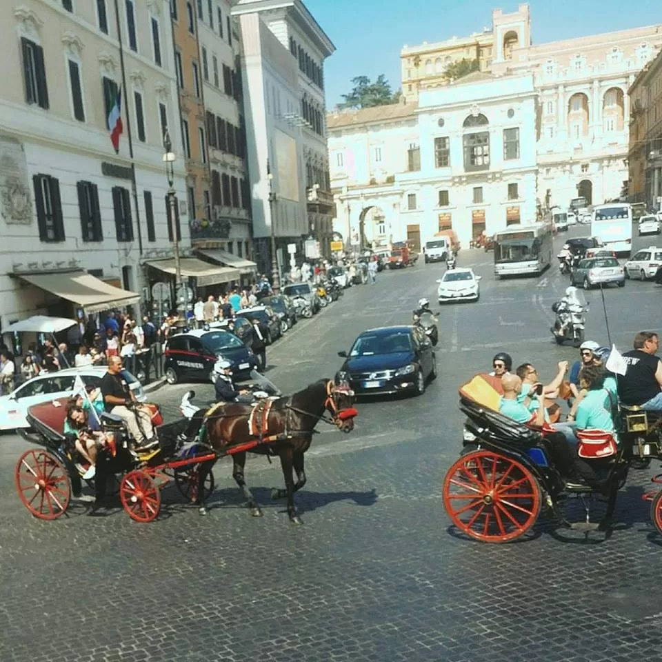 Photo of Rome, Metropolitan City of Rome, Italy by Indu Wary