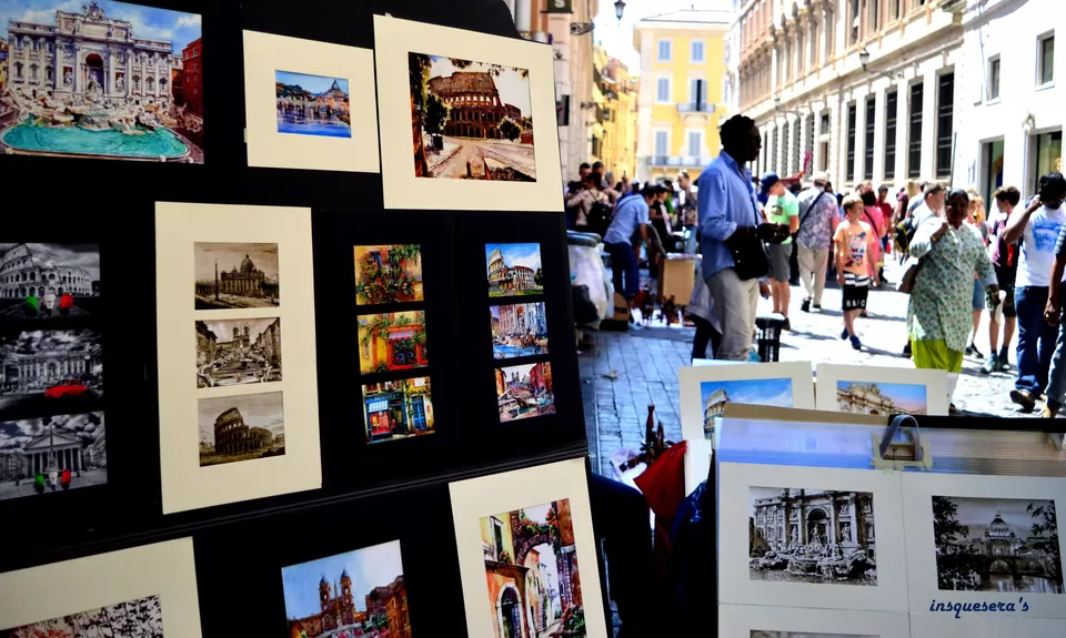 Photo of Rome, Metropolitan City of Rome, Italy by Indu Wary