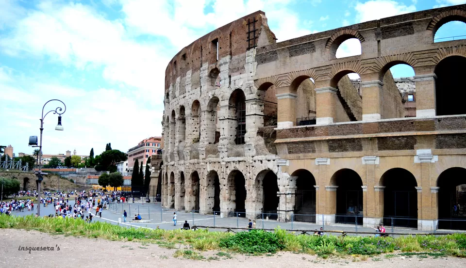 Photo of The Colosseum, Piazza del Colosseo, Rome, Metropolitan City of Rome, Italy by Indu Wary