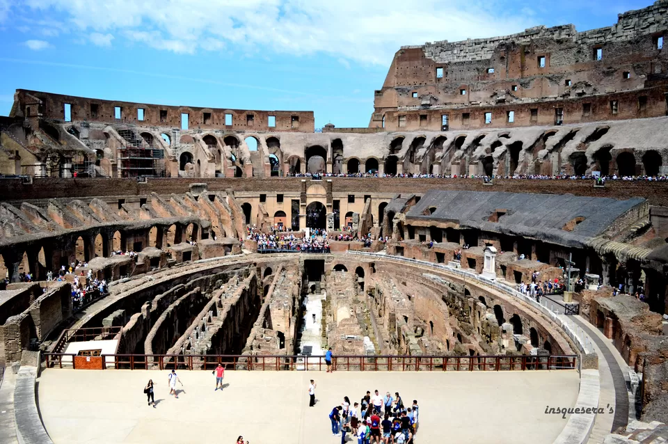 Photo of The Colosseum, Piazza del Colosseo, Rome, Metropolitan City of Rome, Italy by Indu Wary