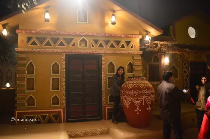 Photo of Chokhi Dhani, Jaipur, Rajasthan, India by Indu Wary