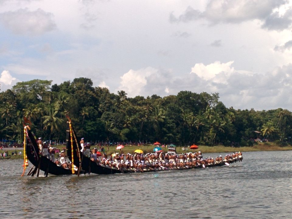 Photo of Aranmula and traditional boat race, Kerala 8/10 by Pradeep