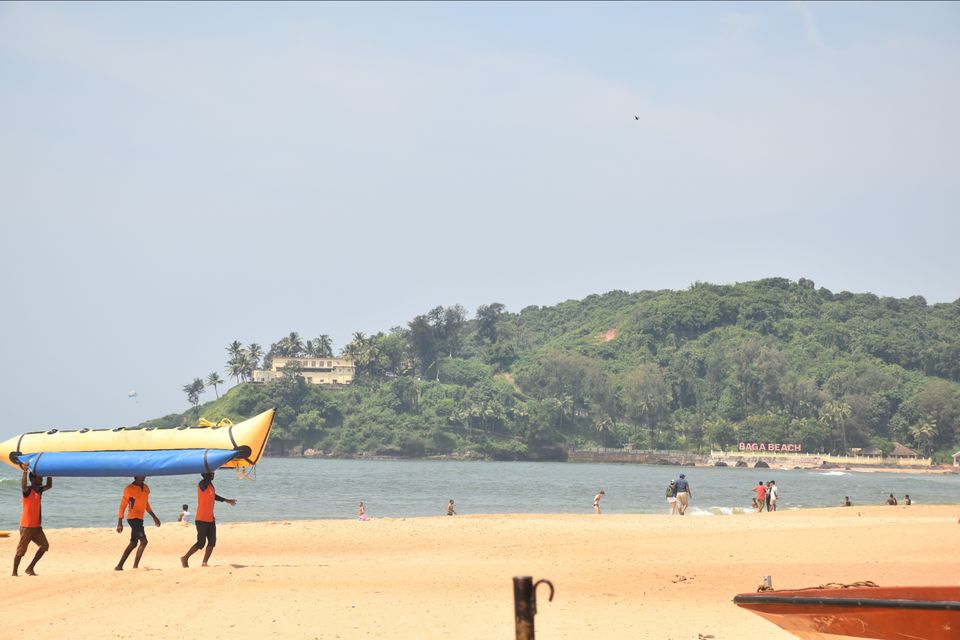 Photo of Baga Beach, Goa by Anant Kujur