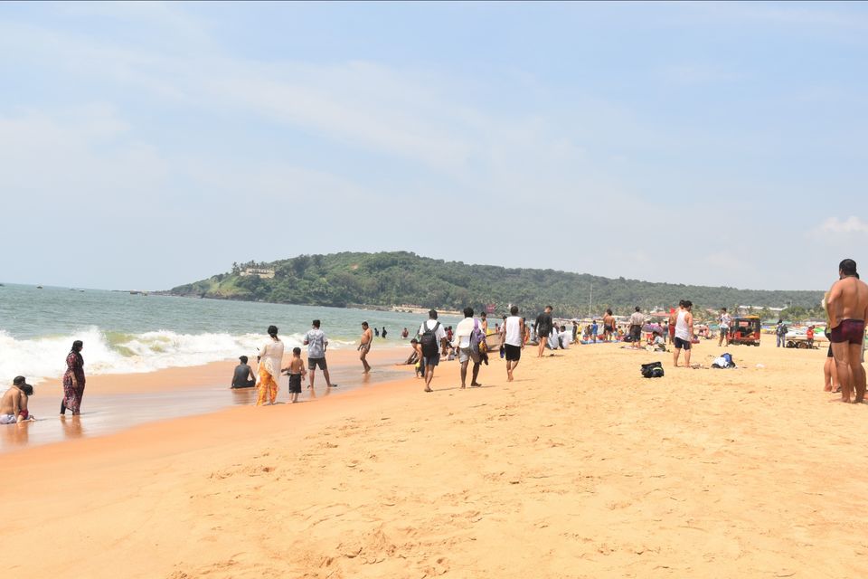 Photo of Baga Beach, Goa by Anant Kujur
