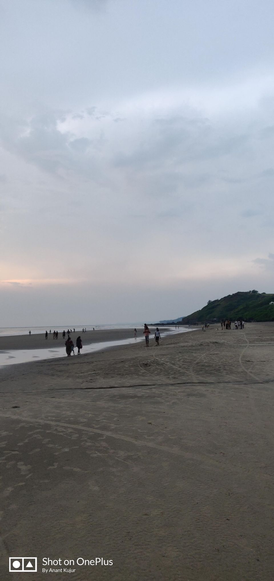 Photo of Vagator Beach, Goa by Anant Kujur