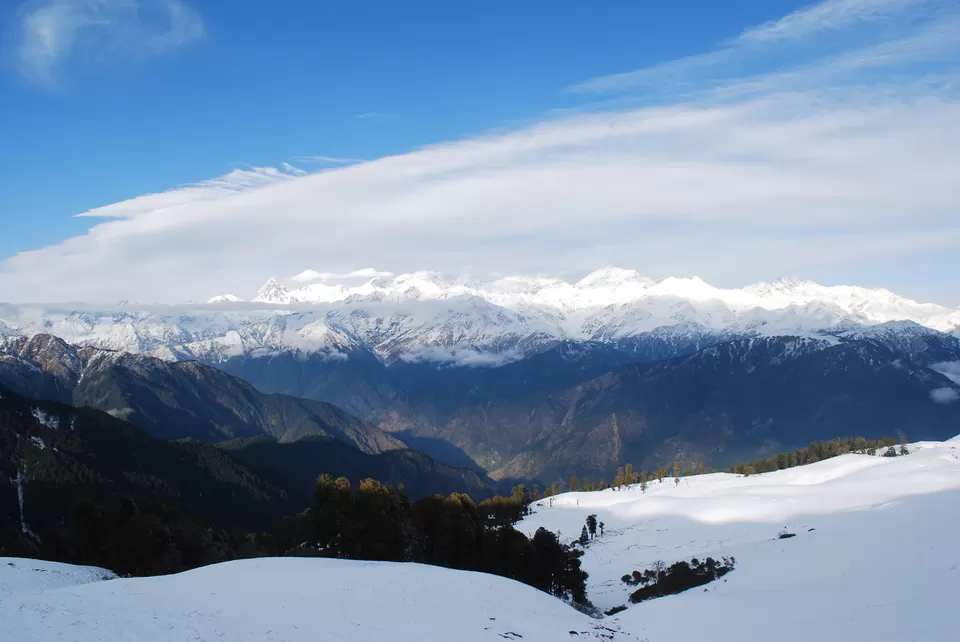 Photo of Dayara Bugyal, Taknaur Renge, Uttarakhand, India by Prajesh Rawat 