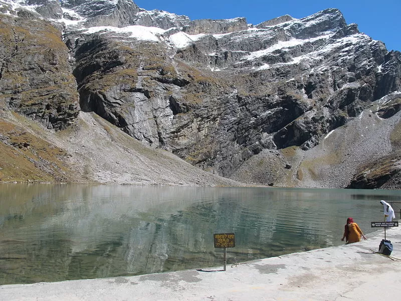 Photo of Hemkund Sahib, Chamoli, Uttarakhand, India by Prajesh Rawat 