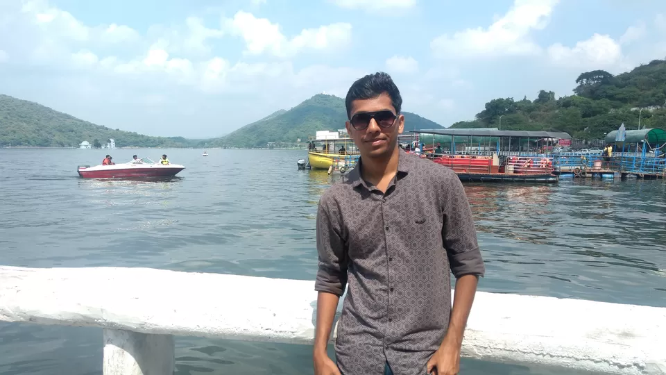 Photo of Fateh Sagar Lake, Udaipur, Rajasthan by Avinash Chavan