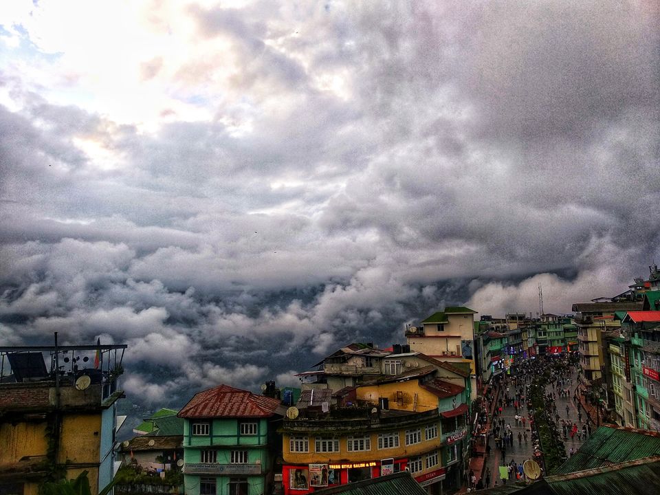 Photo of Gangtok, MG Marg, Vishal Gaon, Gangtok, Sikkim, India by pankhi lahkar