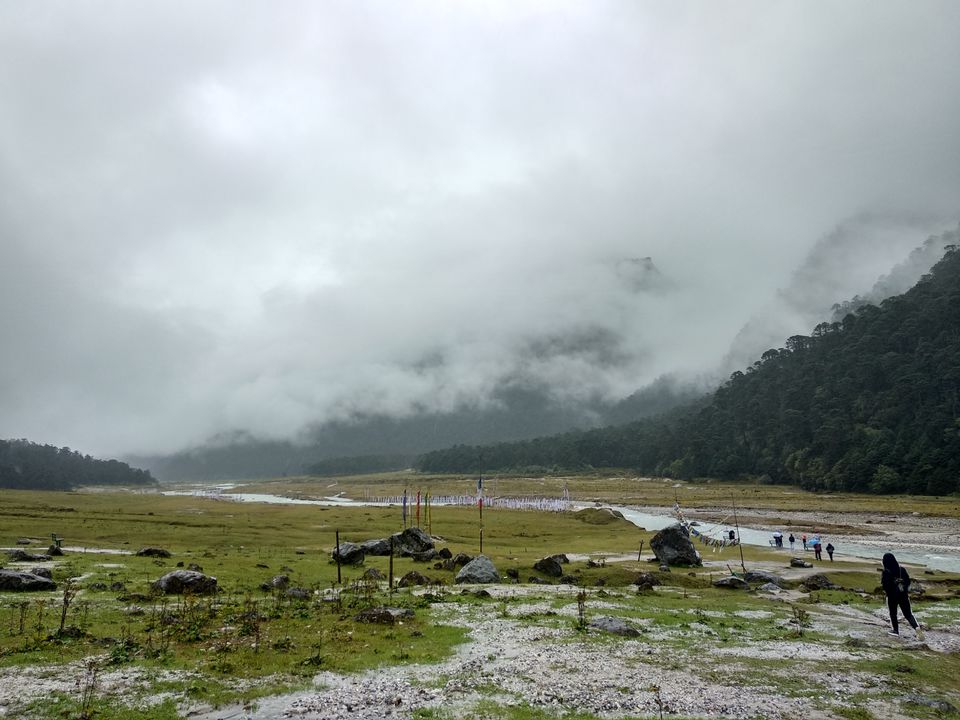 Photo of Zero Point Yumthang Valley, Sikkim, India by pankhi lahkar