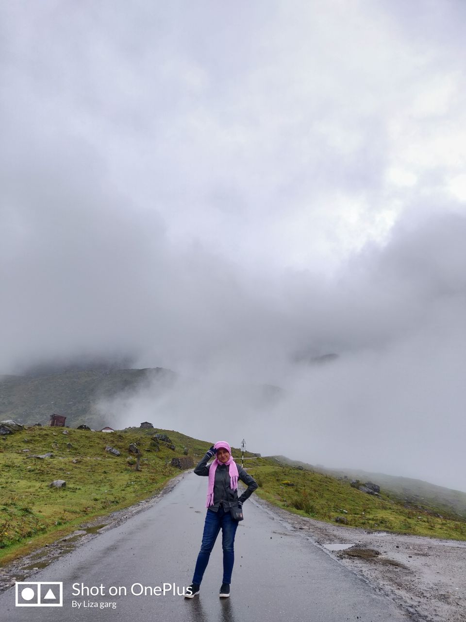 Photo of Nathu La, Sikkim by pankhi lahkar