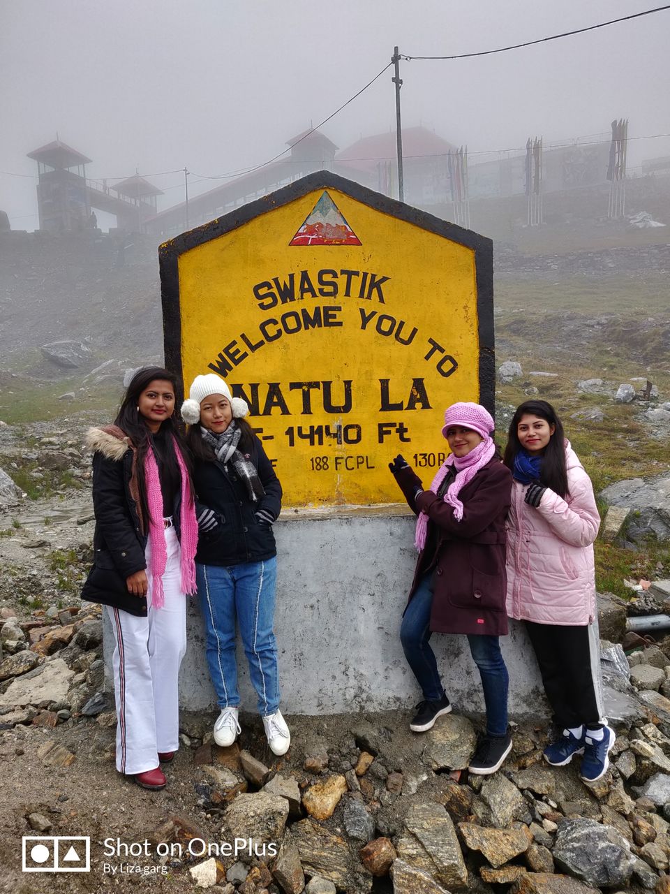 Photo of Nathu La, Sikkim by pankhi lahkar