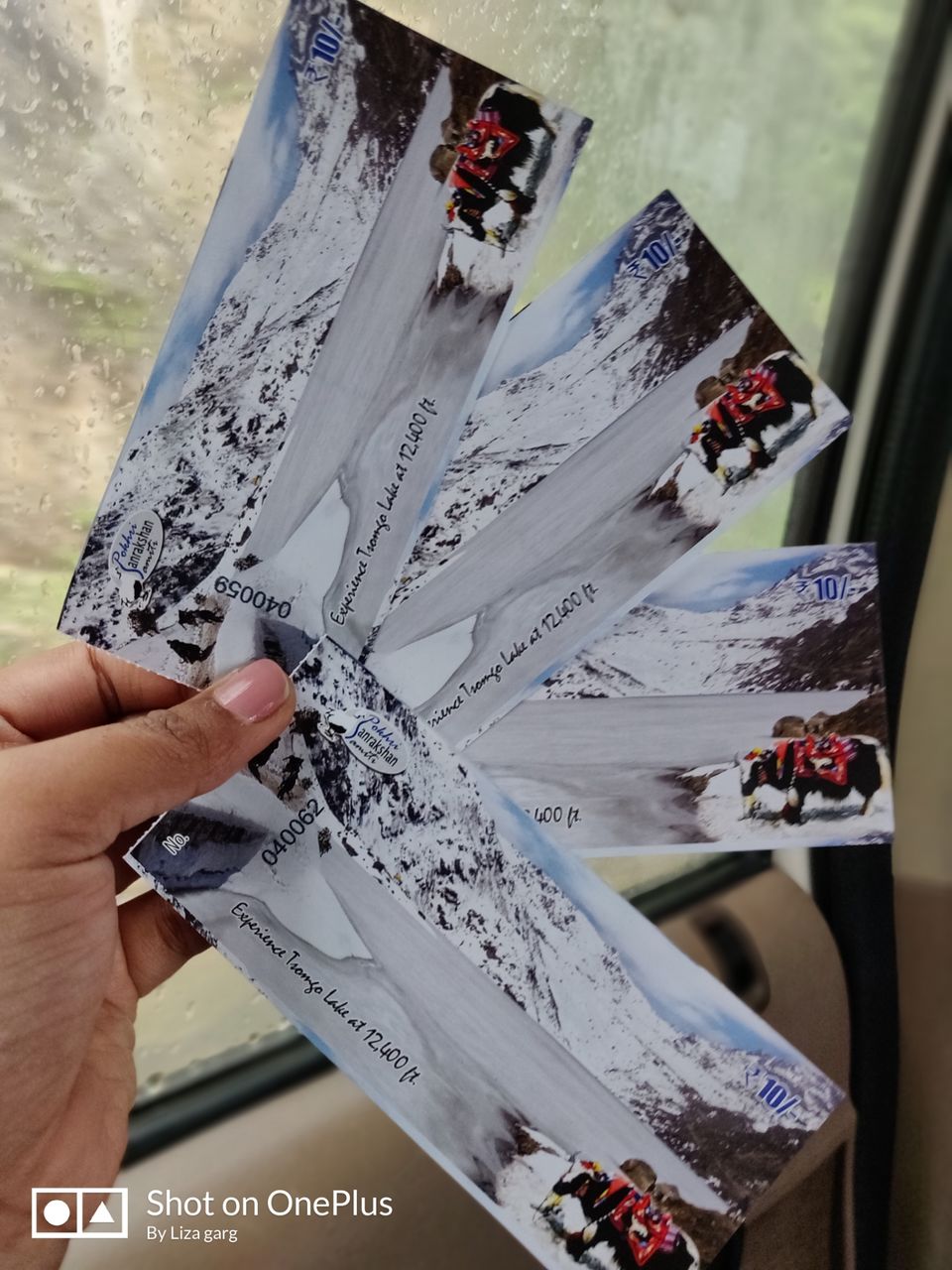 Photo of Nathu La, Sikkim by pankhi lahkar