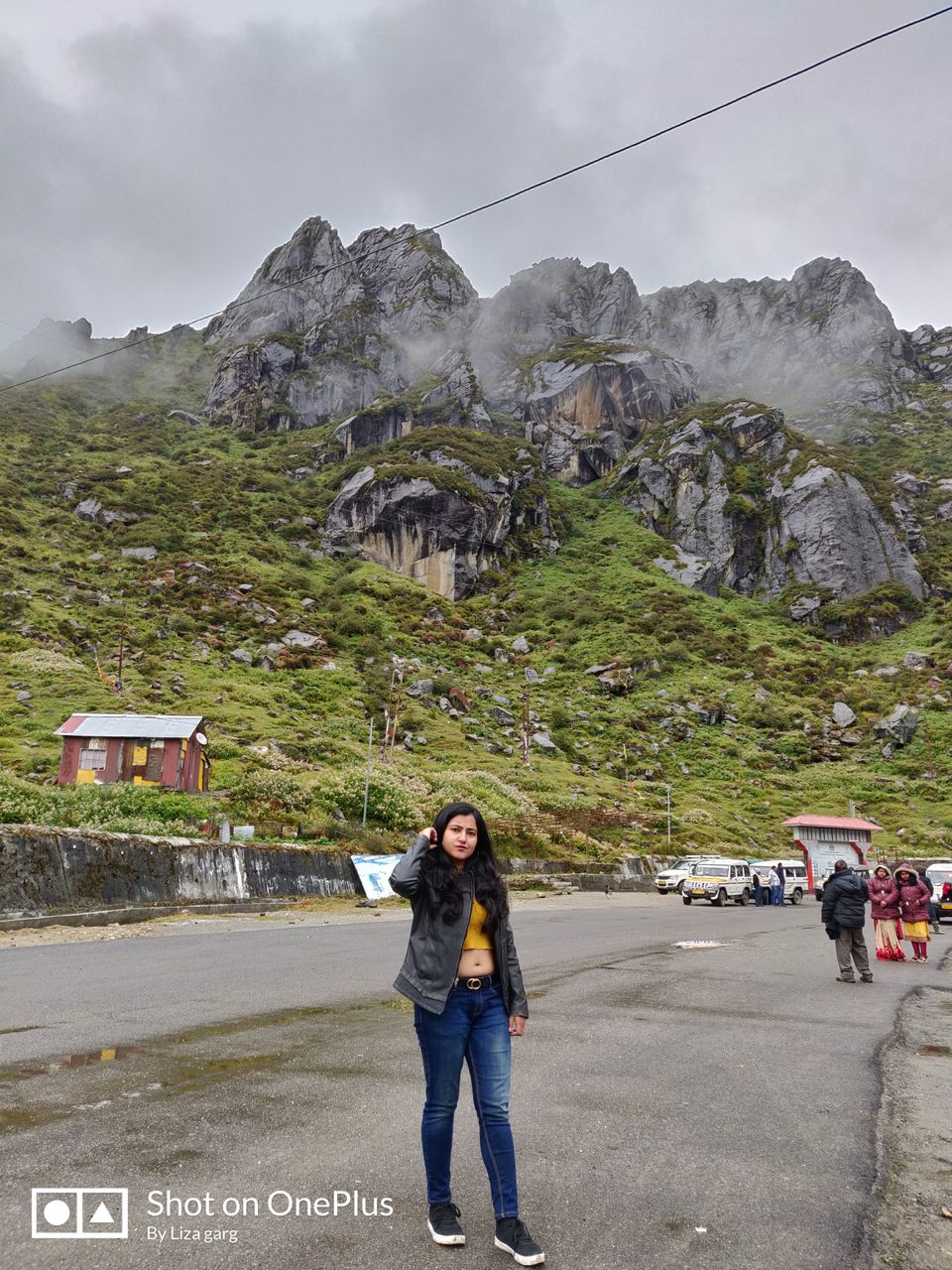 Photo of Nathu La, Sikkim by pankhi lahkar