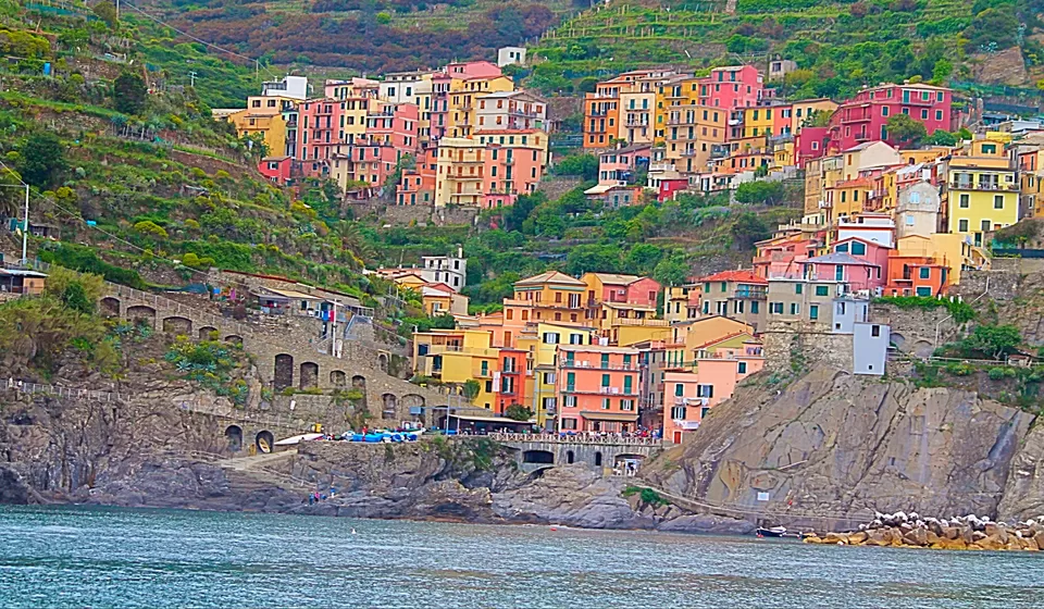 Photo of Manarola, Province of La Spezia, Italy by Ankita Gupta